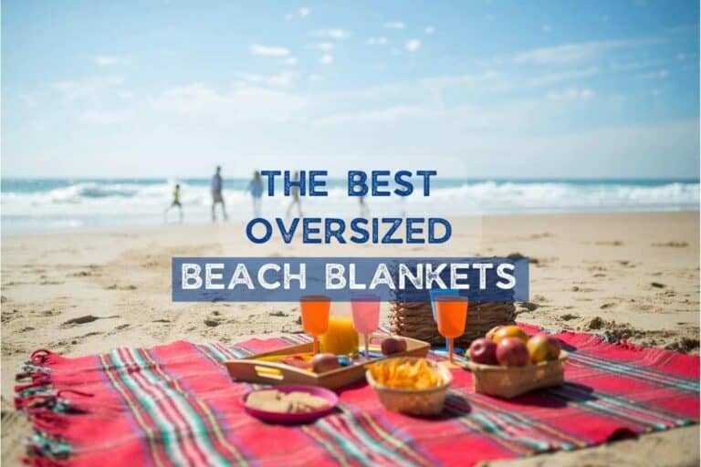 Best Oversized Beach Blankets - cover