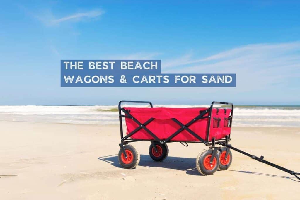 Best beach wagons and carts for soft sand - cover