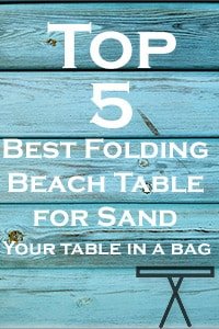 best folding beach tables - top 5 picks