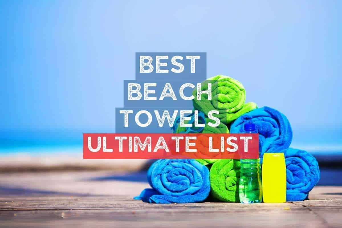 Best Beach Towels List Cover