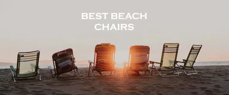 Get maximum relaxation and comfort with these best beach chairs that won’t corrode in the elements!