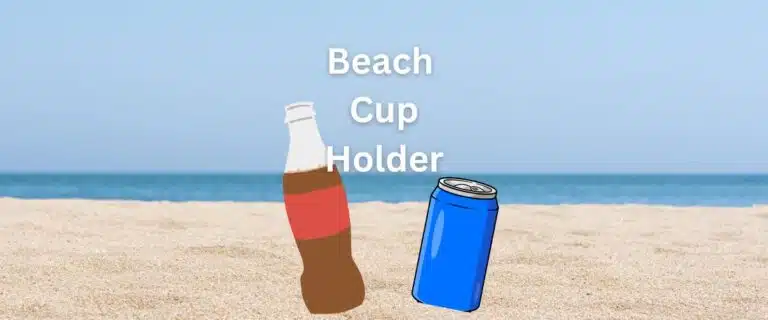 best beach cup holders to keep your beverage safe and secure from sand