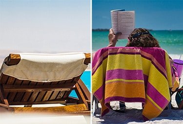 Covers and Large Towels for Lounge Chairs