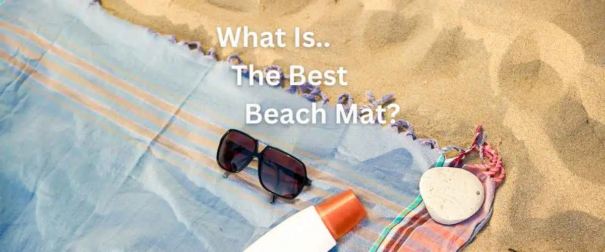 The best beach mats and blankets