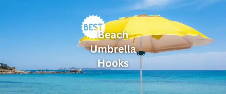 7 Best Beach Umbrella Hooks of 2024 To Hang Towels Easily
