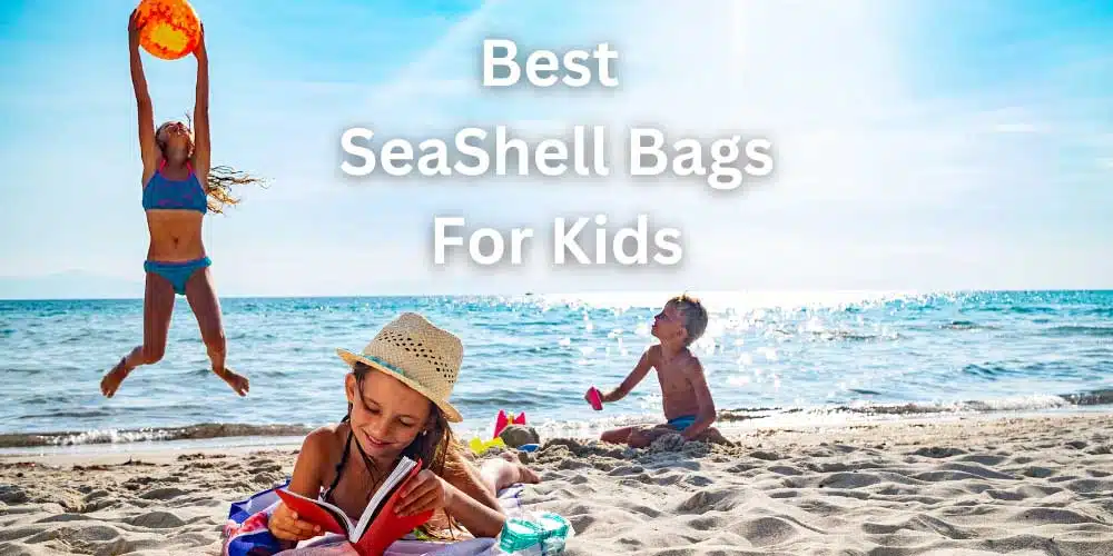 SeaShell Collecting Bags For Kids