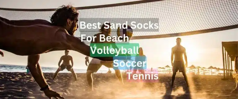 Best Sand Socks for beach volleyball soccer and tennis