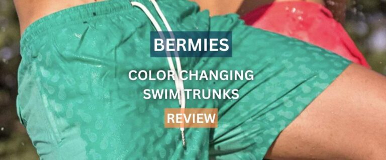 BERMIES COLOR CHANGING SWIM TRUNKS REVIEW