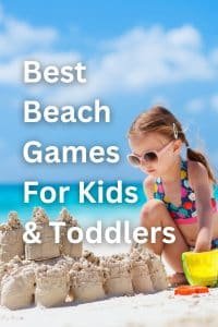 Kids and Toddlers Best Beach Games