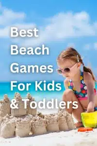 Kids and Toddlers Best Beach Games