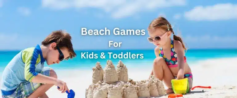 The Best Beach Games for Kids and Toddlers