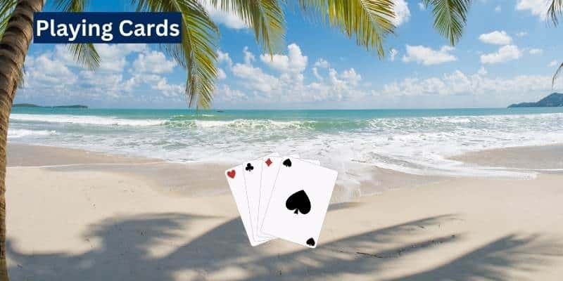 Playing Cards - Waterproof Cards for Beach Game