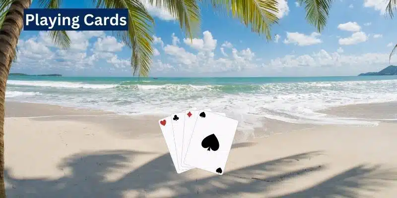 Playing Cards - Waterproof Cards for Beach Game