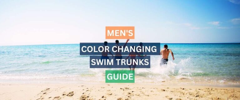 Men’s Color Changing Swim Trunks 2024 Guide Dive into Magic