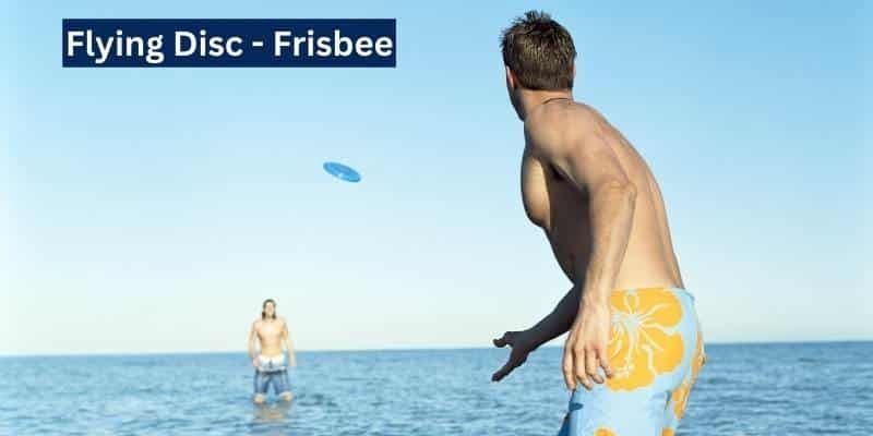 Frisbee Beach Game - Flying Disc