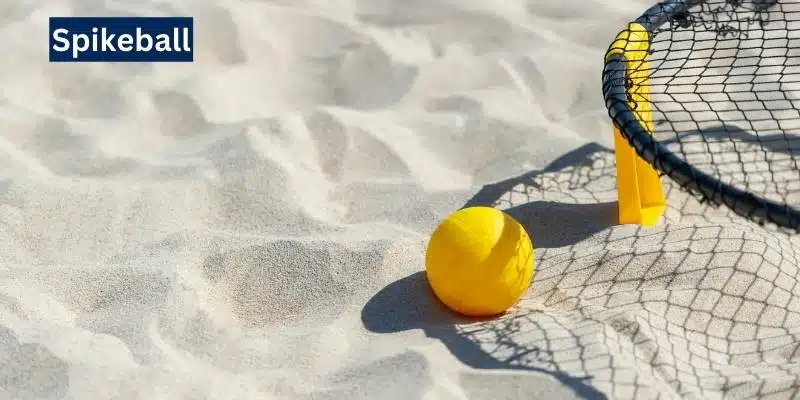 Spikeball Beach Game Net and Ball