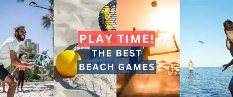 Playtime! The Best Beach Games Fueling Fun and Adventure 2024