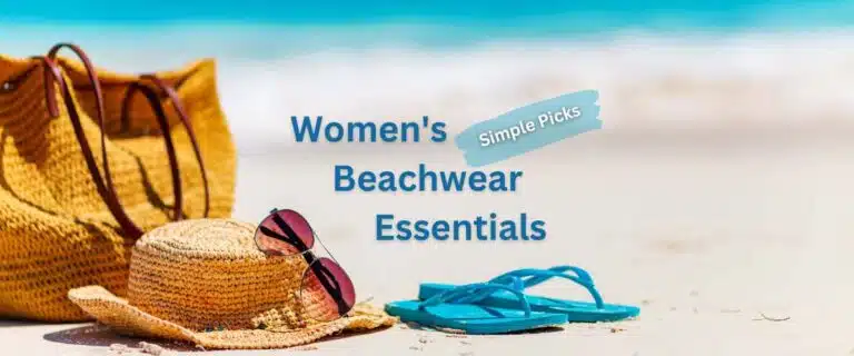 Simple Women’s Beachwear Essentials Add a Touch of Beauty