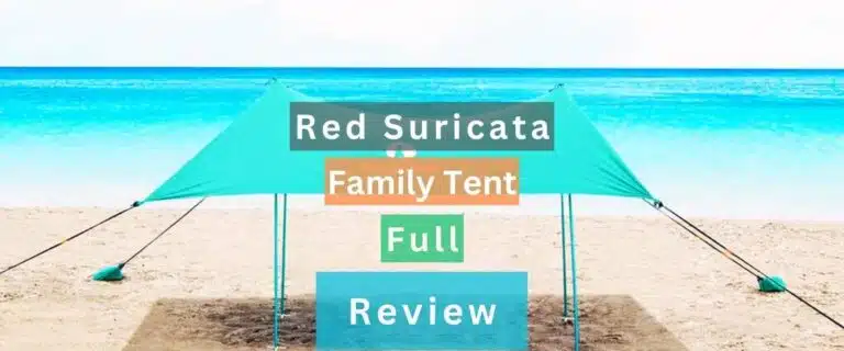 Red Suricata Family Beach Tent Review 2024