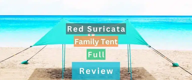 Red Suricata Family Beach Tent Review