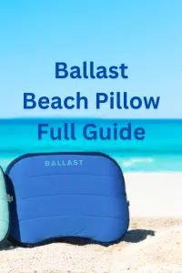 The Ballast beach pillow full guide