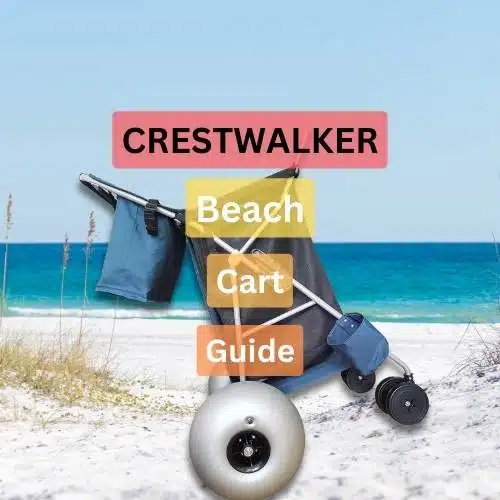 CRESTWALKER Beach Cart Guide