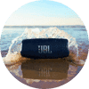 Waterproof Beach Bluetooth Speaker logo