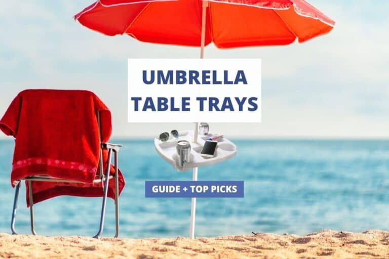 Beach Umbrella Table Trays 2024 Full Guide + Top Picks