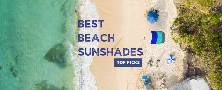 The Best Beach Sunshades 2024: Canopy Tents & Umbrellas – Ultimate List
