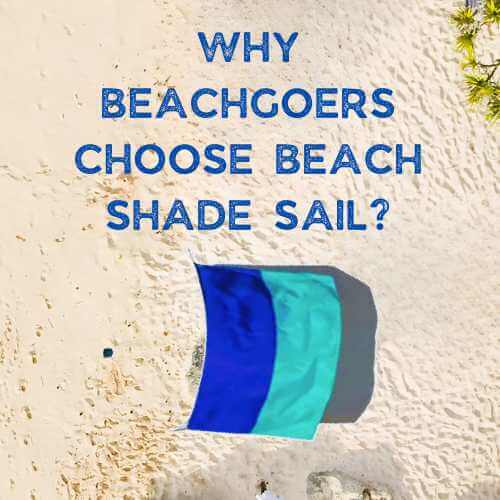 Why Beachgoers Choose Wind Powered Beach Shade?