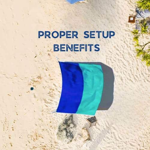 Benefits of Right Setup for Beach Sun Shade Sail