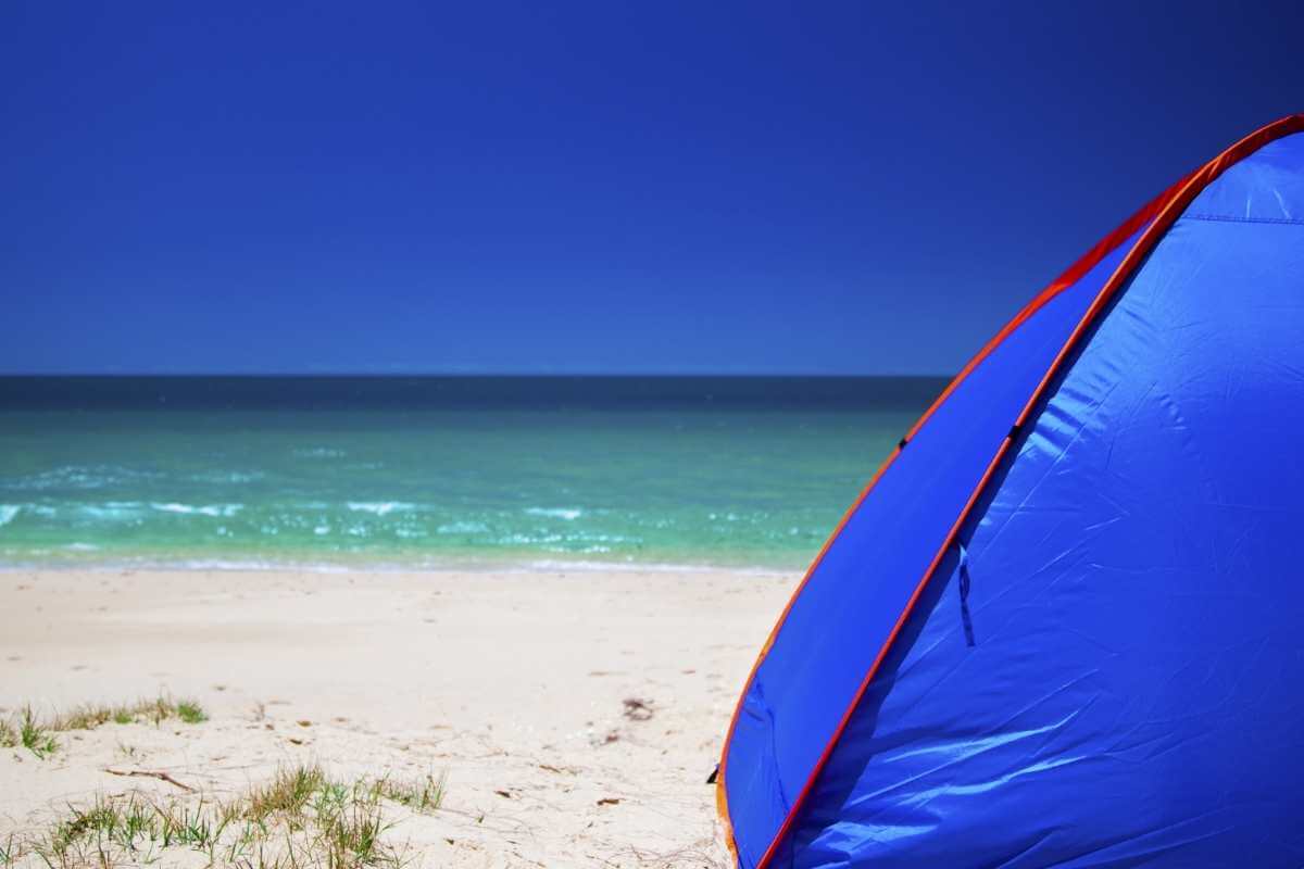 Choosing uv beach tents