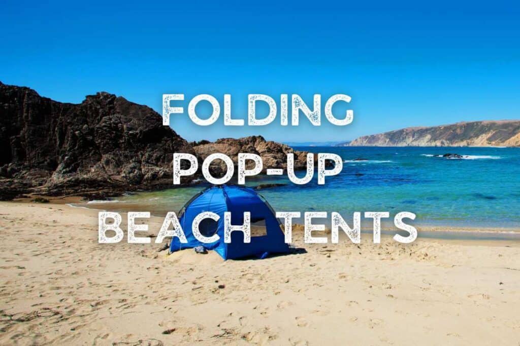 Pop-Up Beach Tent Folding