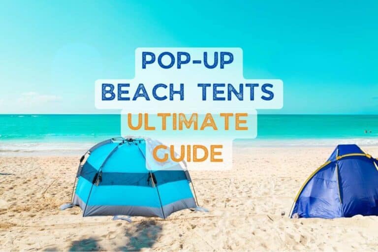 Pop-Up Beach Tents Guide - Cover