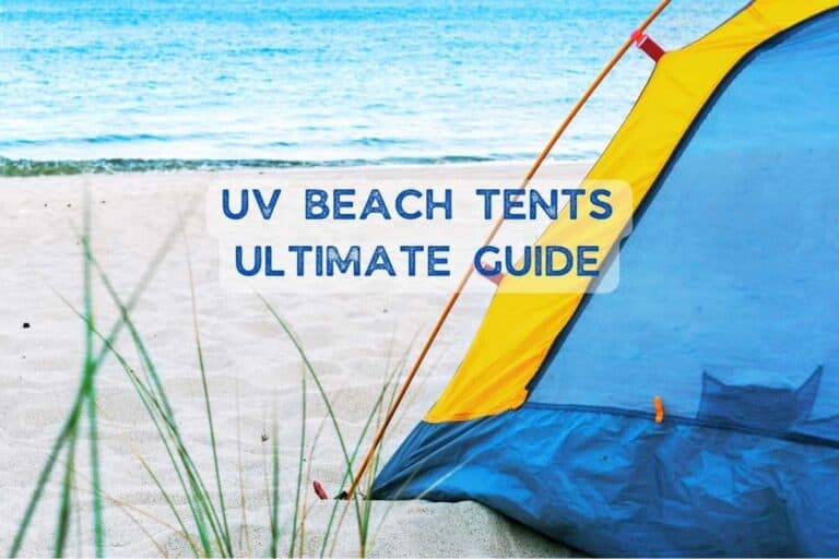 UV Beach Tents Ultimate Guide - Cover
