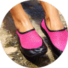 Beach Water Shoes Icon