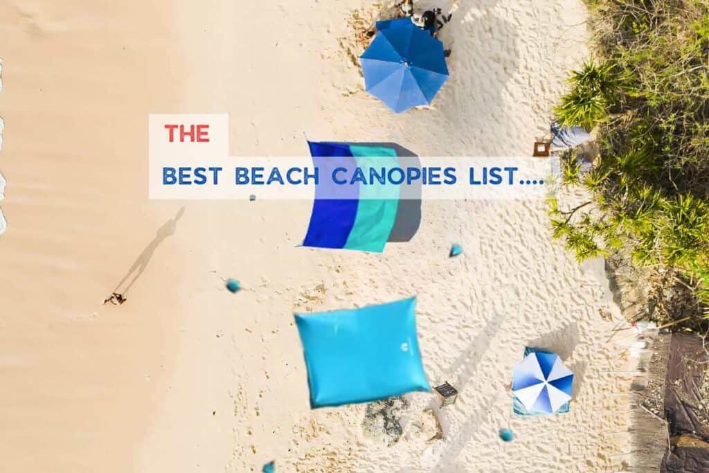 Best beach canopies cover