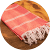 Turkish Beach Towel Icon