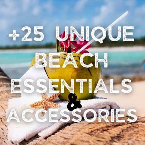 Unique Beach Essentials Cover