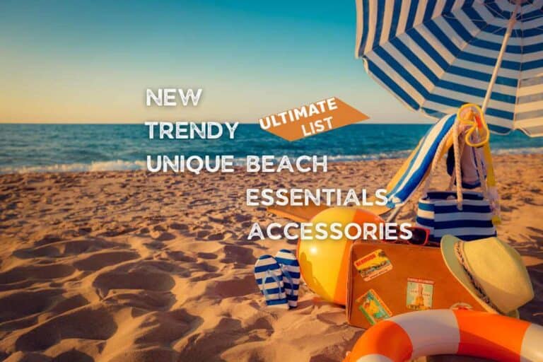 Beach Essentials and Accessories Cover