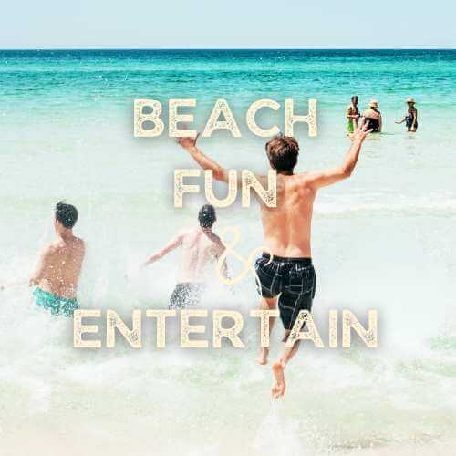 Beach Fun and Entertainment Essentials Cover